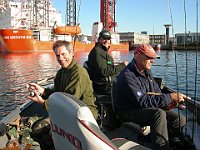 Nog een dagje IJ met Roel en Jeroen